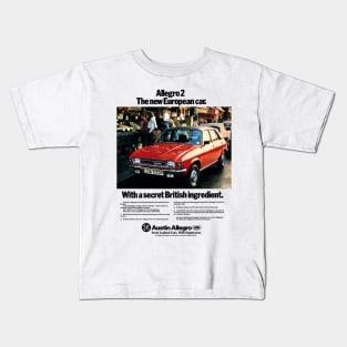 AUSTIN ALLEGRO - advert Kids T-Shirt